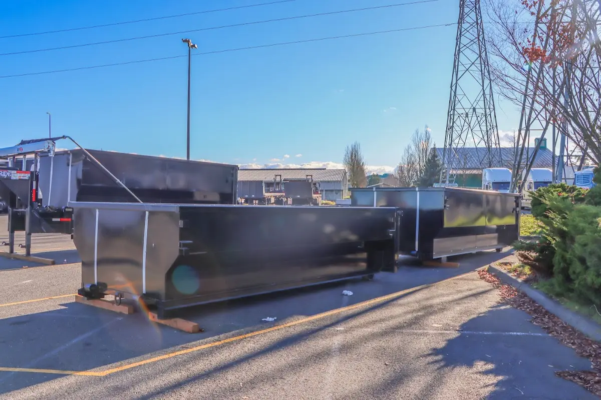 Professional dumpster rental and junk removal service in Smithfield
